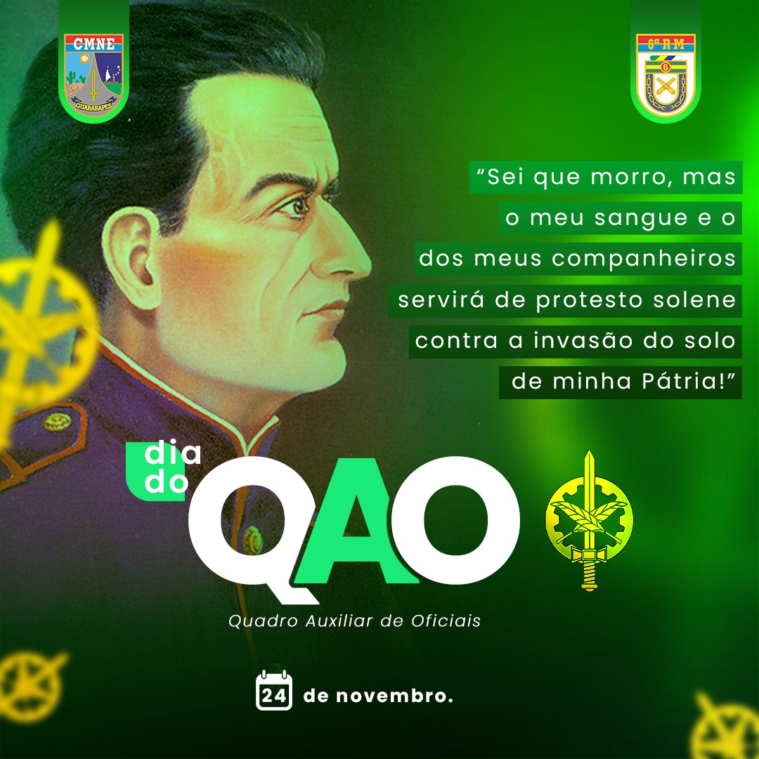 Dia do Quadro Auxiliar de Oficiais