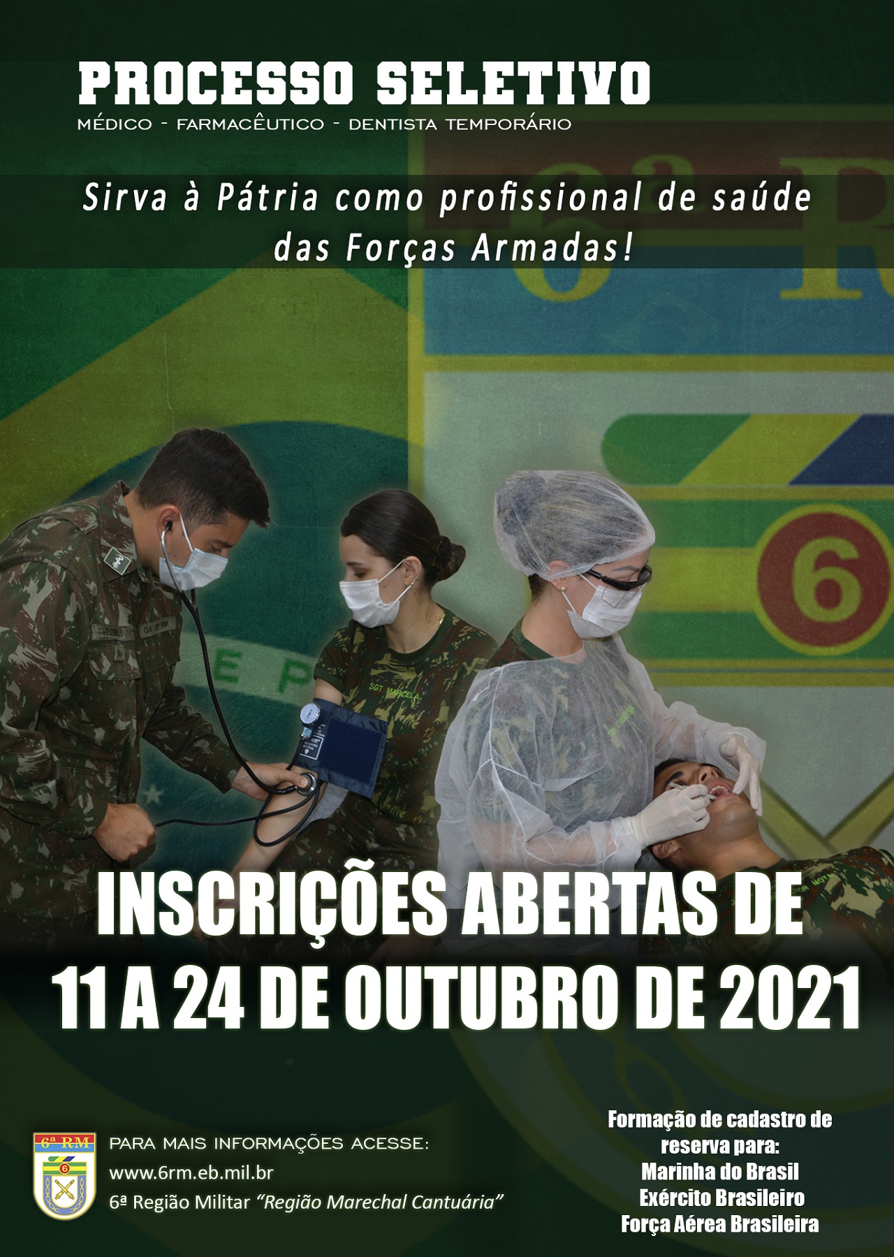 Exército Brasileiro abre processo seletivo para militares temporários - O  Livre