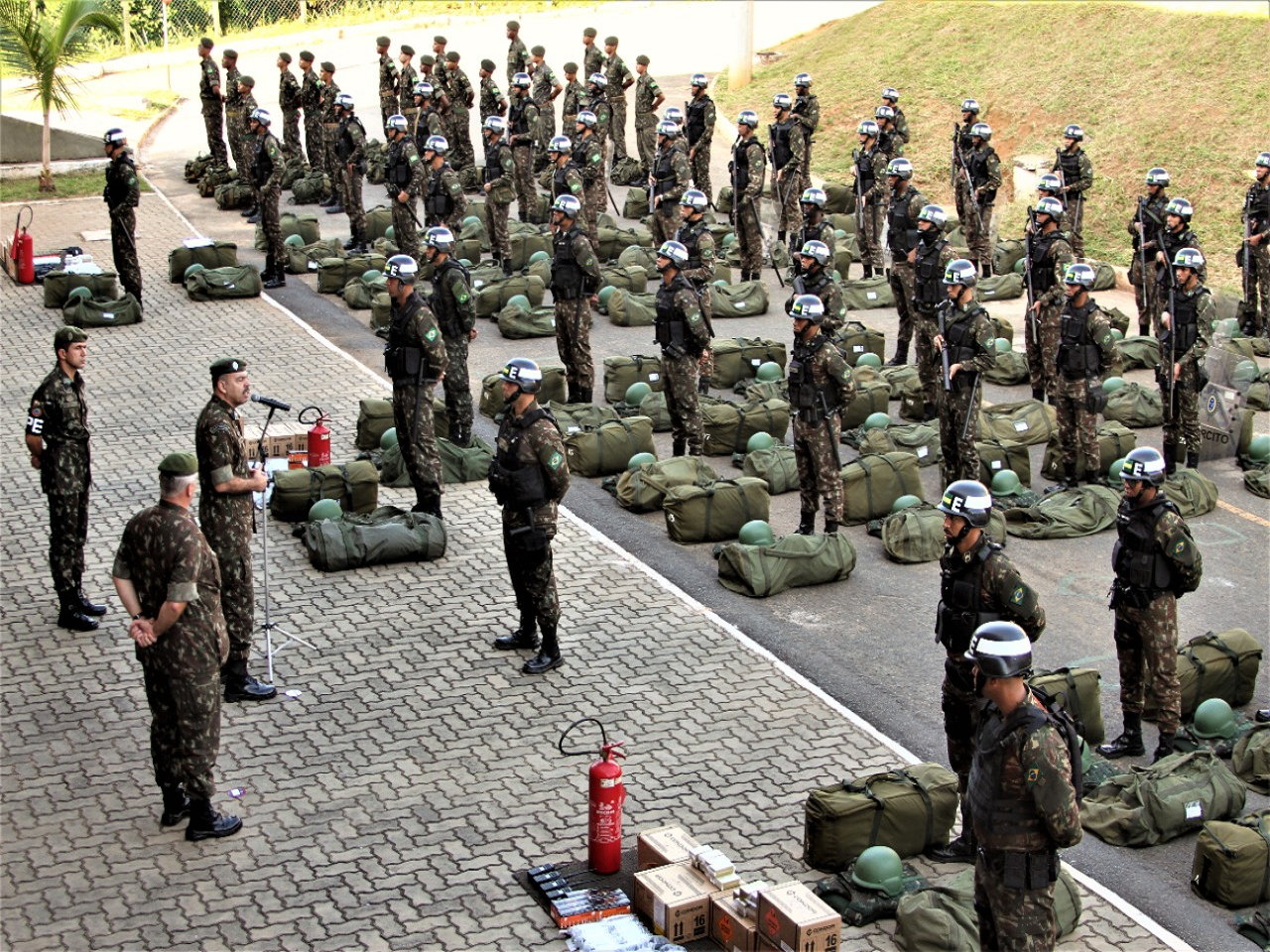 MINISTÉRIO DA DEFESA EXÉRCITO BRASILEIRO 51º BATALHÃO DE