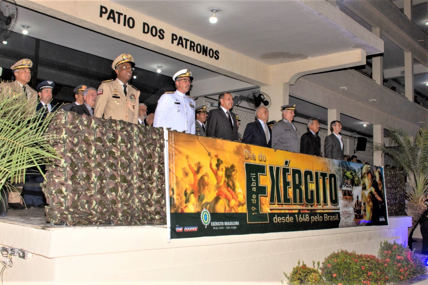 19 de abril de 2023: Exército Brasileiro celebra 375 anos » Força Aérea